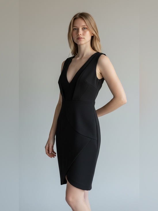 rumor boutique Dresses & Skirts - NWT Rumor Boutique High Low Midi Dress Size XS
